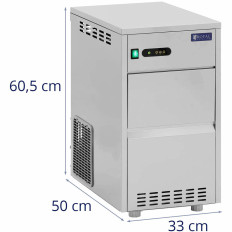 Professionell Locker Ice Wire 25 kg / dag 200 w