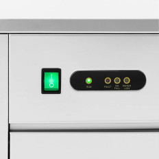 Professionelle Eisstange für Eisleiste 30 kg / Tag 240 W