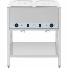 Bemar. Food heater with free-standing basis 2 x GN 1/1 1265 W
