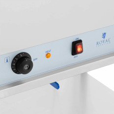 Bemar. Voedselverwarmer met vrijstaande basis 2 x GN 1/1 1265 W
