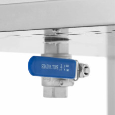 Bemar. Voedselverwarmer met vrijstaande basis 2 x GN 1/1 1265 W