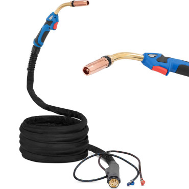 Welding holder with a...