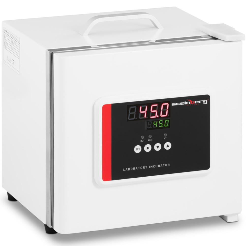 Microbiologische laboratoriumincubator 45 C 7.5 L