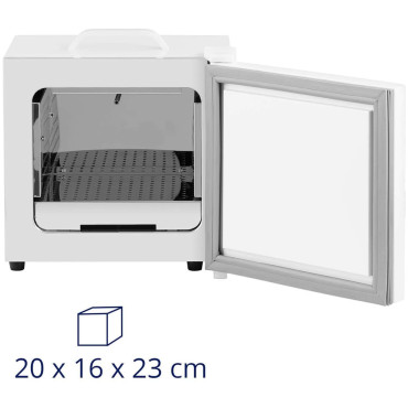 Mikrobiologický laboratórium Inkubátor 45 C 7,5 L