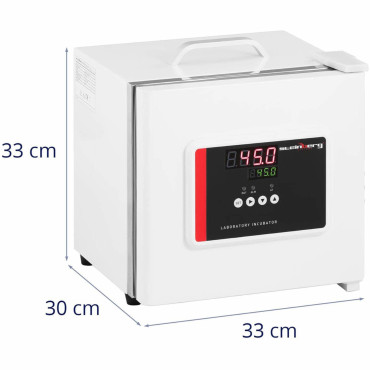 Mikrobiologický laboratórium Inkubátor 45 C 7,5 L