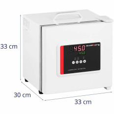 Incubateur de laboratoire microbiologique 45 C 7,5 L
