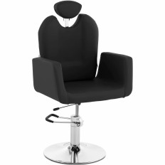 Peluquería profesional cosmética rotatable Livorno Physa negro