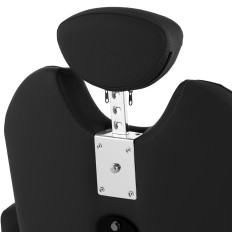 Professional hairdresser's Cosmetic Rotatable Livorno Physa black