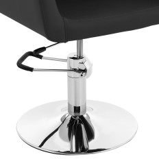 Professioneller Friseurkosmetik-drehbarer Livorno Physa Schwarz