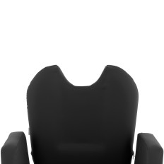 Peluquería profesional cosmética rotatable Livorno Physa negro