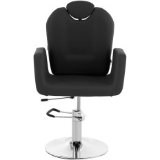 Peluquería profesional cosmética rotatable Livorno Physa negro