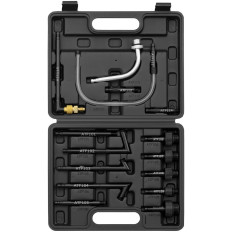 Eļļas rezerves sūknis automātiskajā pārnesumkārbā ar 13 adapteriem 7,5 l