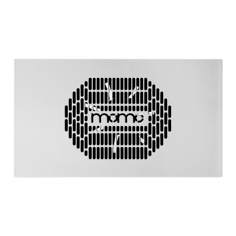 Momo S-41 built-in dust absorber chrome — front view