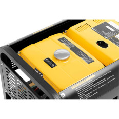 Agregado. Generador del generador. Diesel. Móvil 240/400 V 8500 en 10 kVA 30 l