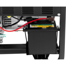 Samlade. Generatorgenerator. Diesel. Mobil 240/400 V 8500 i 10 KVA 30 l