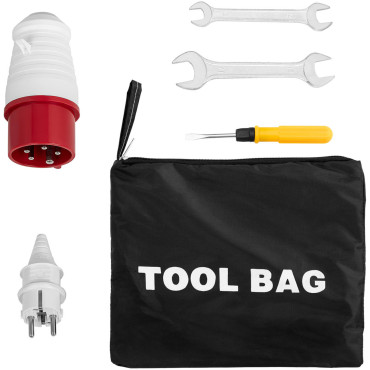 Συνολικά. Γεννήτρια γεννήτριας. Ντίζελ. Κινητό 240/400 V 8500 σε 10 kVA 30 L