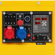 Generaatori generaatori generaatori diislikütus ratastel 240/400 V 8500 W 10 kVA 30 l