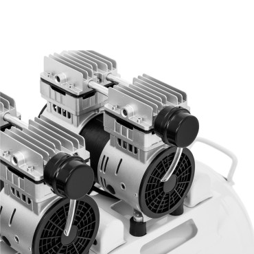 Kompresorja. Zdravilo Zračni kompresor 65 litrov 4-7 Bar 3x750 W