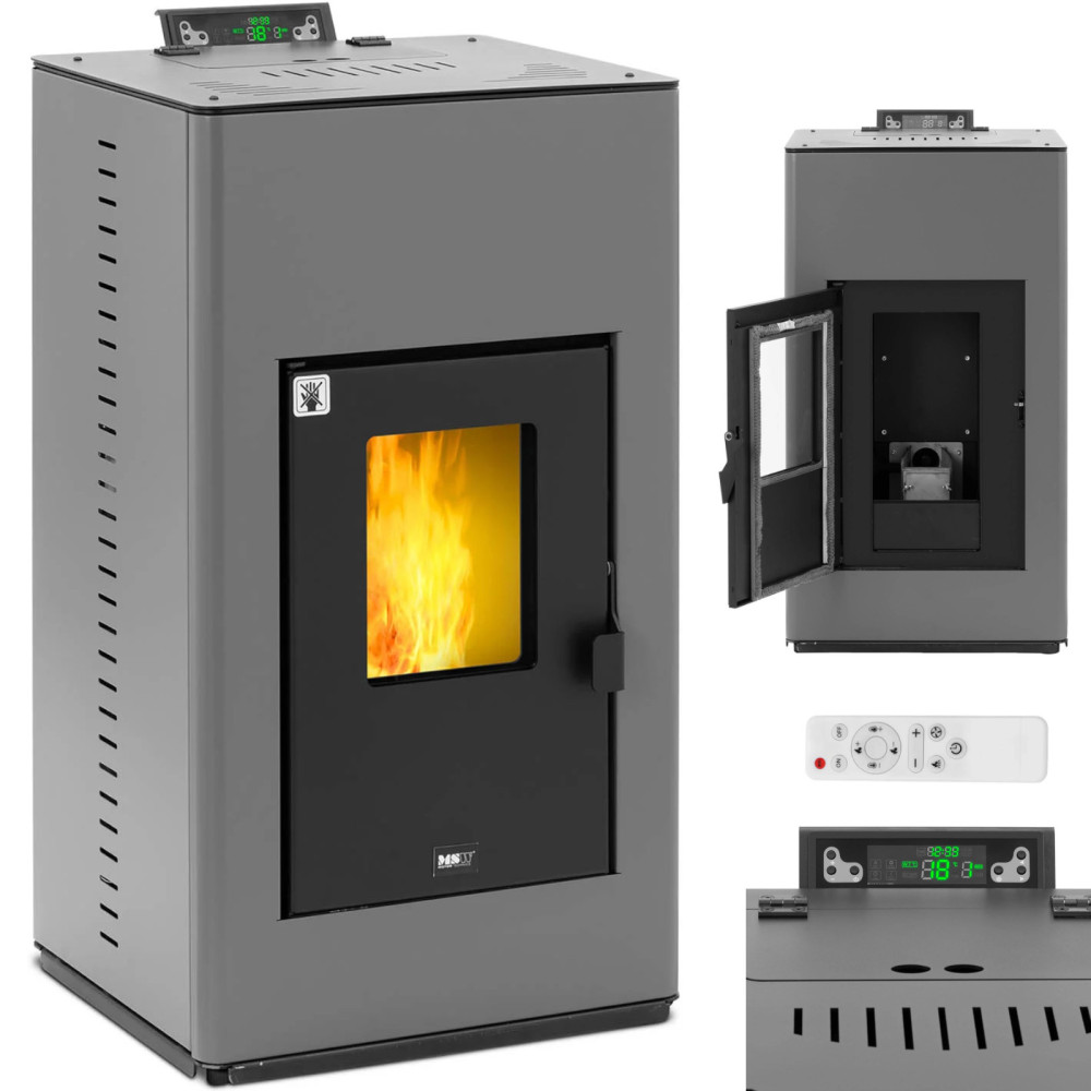 Pečemo peči na peletih z vodo za vodo do 380 m3 20000 W