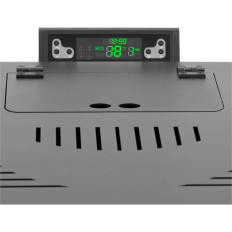 Backen Sie den Kamin auf Pellets mit Wasserjacke bis 380 m3 20000 W