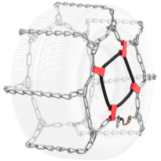 Catene da neve per ruote drive per il trattore Quada - 2 pezzi.