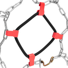 Snow chains for drive wheels for the QUADA tractor - 2 pcs.