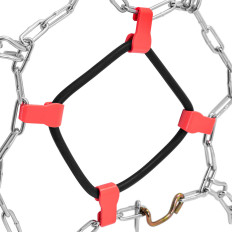 Snow chains for driving wheels for the QUADA GARDEN TRACTER - 2 pcs.