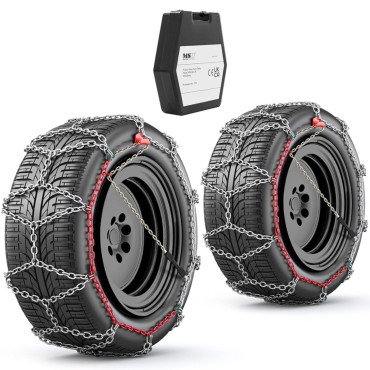 Snow chains for car wheels...