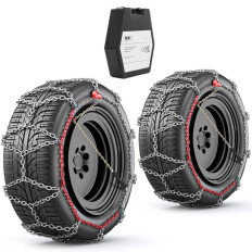 Cadenas de nieve para ruedas de coche 4x4 en 16662-1 - 2 PCS.