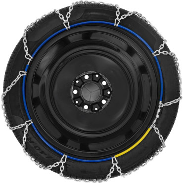 Αλυσίδες χιονιού για τροχούς αυτοκινήτων 4x4 EN 16662-1 - 2 τεμ.