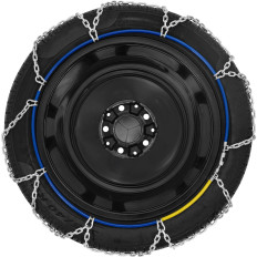 Cadenas de nieve para ruedas de coche 4x4 en 16662-1 - 2 PCS.