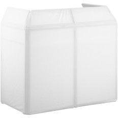 Skjermstativ DJ-tabell med brettdeksel 146 x 73 x132 cm