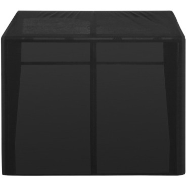 Stojalo za zaslon DJ Tabela z zložljivim pokrovom 146 x 73 x132 cm