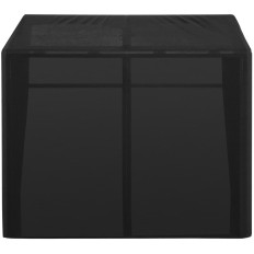 Stojalo za zaslon DJ Tabela z zložljivim pokrovom 146 x 73 x132 cm