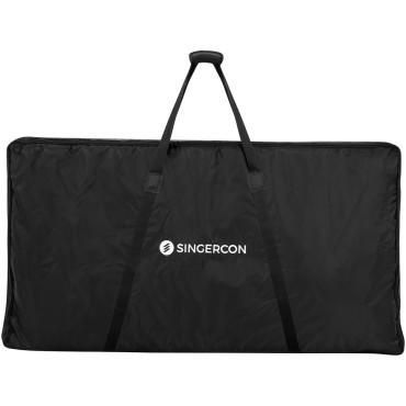 Stojalo za zaslon DJ Tabela z zložljivim pokrovom 146 x 73 x132 cm