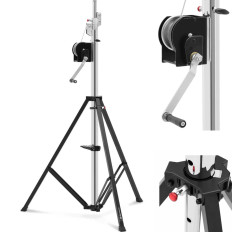 Tripod za razsvetljavo Scenic zvočniki DJ 165-410 cm do 80 kg
