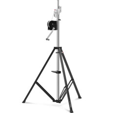 Trípode para iluminación de altavoces escénicos DJ 165-410 cm a 80 kg
