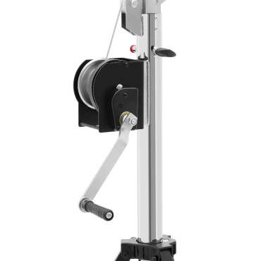 Statív na osvetlenie scénických reproduktorov DJ 165-410 cm až 80 kg