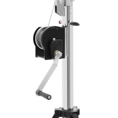 Trépied pour éclairage Scenic Haut-parleurs DJ 165-410 cm à 80 kg