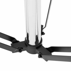 Tripod za razsvetljavo Scenic zvočniki DJ 165-410 cm do 80 kg