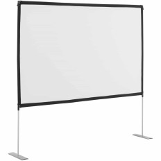 Οθόνη προβολής δαπέδου 100 '' 228 x 133 cm 16: 9