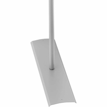 Tela de projeção de piso 100 '' 228 x 133 cm 16: 9
