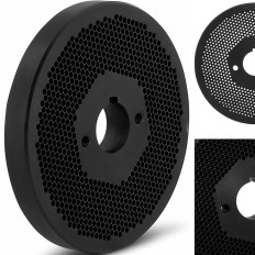 Colador de matriz para pellets wing-pm-1000 weds. Agujeros de 200 mm x 27 mm 3 mm
