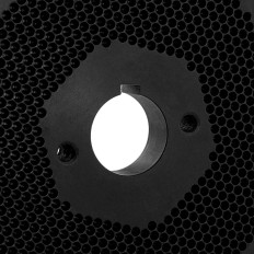 Matrix-filtr pelleti tiib-pm-1000 PUN-i jaoks. 200 mm x 27 mm 3 mm augud