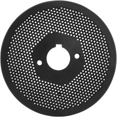 Matrix-filtr pelleti tiib-pm-1000 PUN-i jaoks. 200 mm x 27 mm 3 mm augud