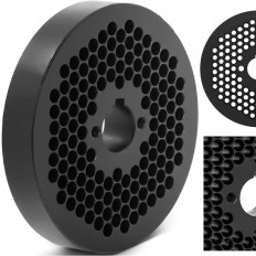 Matrix-siivilä pelletteihin WIE-PM-2500 Weders 150 mm x 25 mm 6 mm reikiä