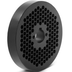 Matrixzeef voor pellets WIE-PM-2500 WEDDERS 150 mM x 25 mm 6 mm gaten