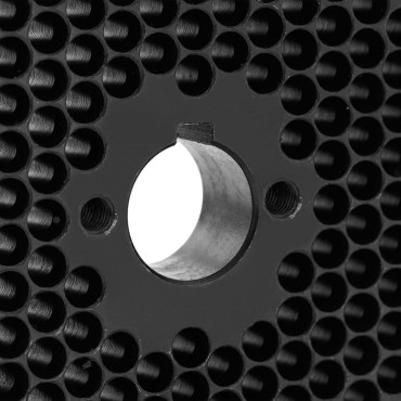 Matriz de colador para pellets WIE-PM-2500 Wedders 150 mm x 25 mm 6 mm Agujeros