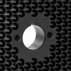 Matrix cedilo za pelete WIE-PM-2500 poroke 150 mm x 25 mm 6 mm lukenj