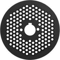 Matriz de colador para pellets WIE-PM-2500 Wedders 150 mm x 25 mm 6 mm Agujeros
